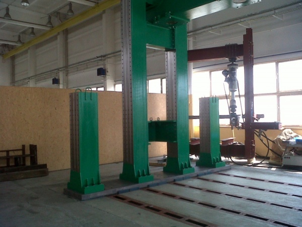 Stanowisko do badań ram wózków