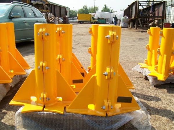 Pale kotwiące do platform