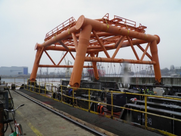 Platforma do podnoszenia 3500 ton