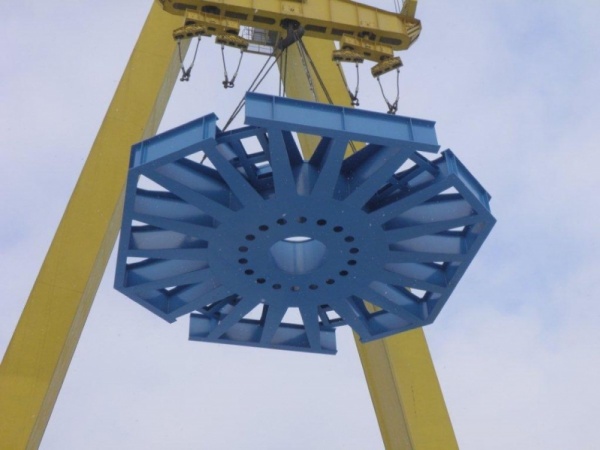 Fundamenty do bębnów kablowych