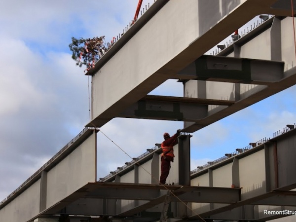 Estakada ulica Struga Szczecin