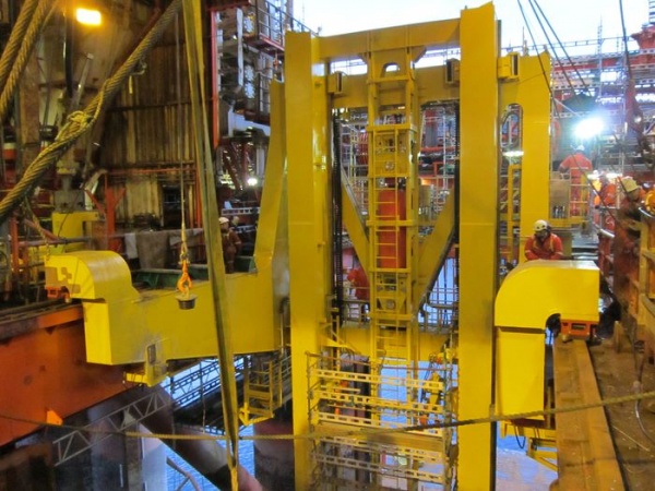 BOP podnośnik offshore